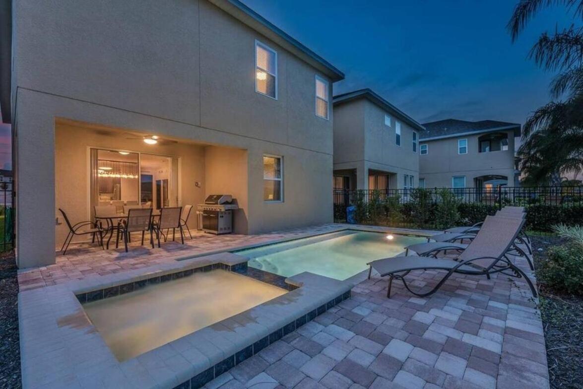 Gorgeous Home W Game Room Heated Pool Spa Orlando Exterior photo