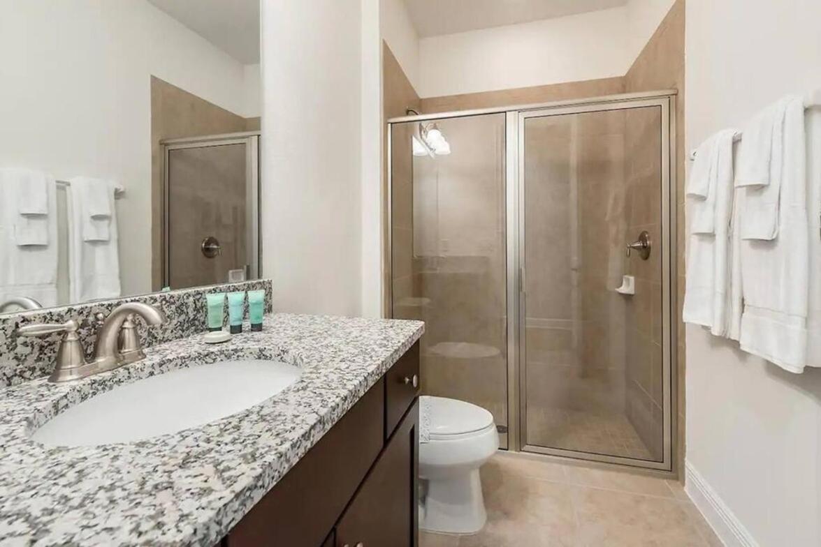 Gorgeous Home W Game Room Heated Pool Spa Orlando Exterior photo