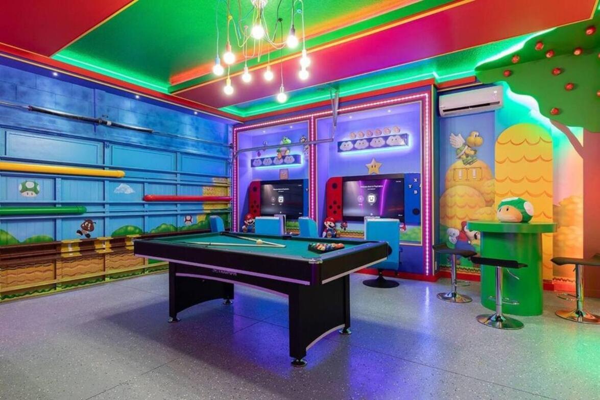 Gorgeous Home W Game Room Heated Pool Spa Orlando Exterior photo