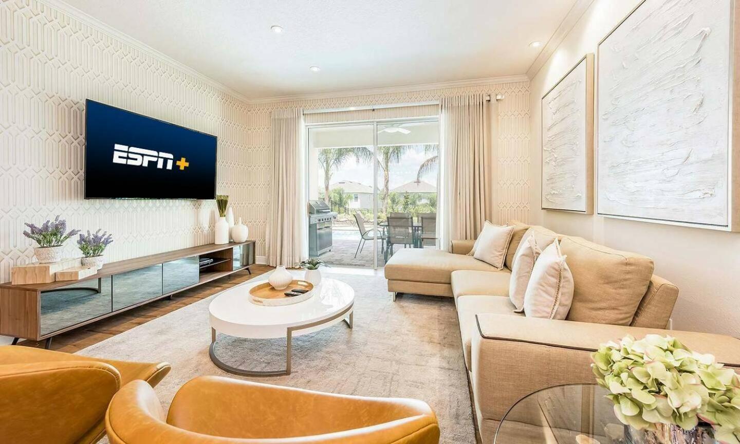 Gorgeous Home W Game Room Heated Pool Spa Orlando Exterior photo